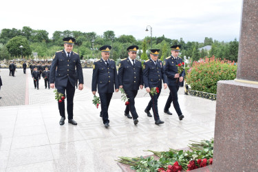 Qubada 2 iyul - Polis işçilərinin peşə bayramı günü qeyd olunub.