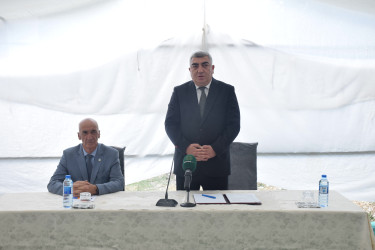 Birinici Nügədi kəndinin “Almazqazmalar” yaşayış məntəqəsində vətəndaşların səyyar qəbulu keçirildi