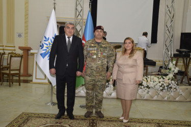 Qubada “Ali Baş Komandan, Prezident İlham Əliyevin sərkərdəliyi ilə qazanılmış Şanlı Zəfərin 5 ili” mövzusunda tədbir keçirilib.