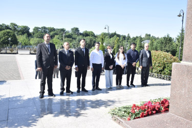 Quba rayonunda 23 iyun - Dövlət qulluqçularının peşə bayramı günü qeyd olundu.