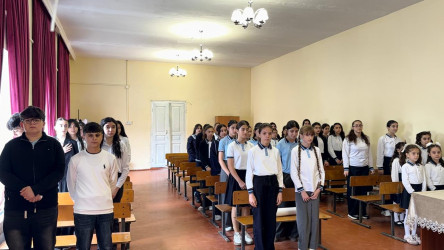 Qubada “Uşaqdan böyüyə” adlı tədbir keçirilib.