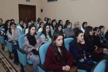 “Vətən üçün şəhid oldum” adlı kitabın təqdimatı keçirilmişdir.