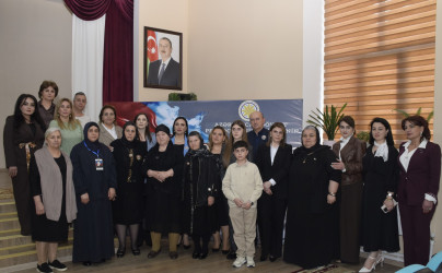 Vətən müharibəsi şəhidi, kapitan Məlikov Aqil Niyaz oğlunun xatirəsinə həsr olunmuş “Vətənə sədaqətin və hərbi şərəfin rəmzi olan həyat: Şəhid kapitan Aqil Məlikovun qəhrəmanlıq yolu” adlı anım tədbiri keçirilmişdir.