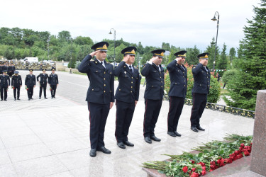Qubada 2 iyul - Polis işçilərinin peşə bayramı günü qeyd olunub.