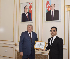 Qubada Prokurorluq işçilərinin peşə bayramı günü qeyd olundu.