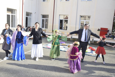 Quba şəhər Ümumi təyinatlı internat tipli ümumtəhsil məktəbində Od çərşənbəsi münasibətilə bayram tədbiri keçirilmişdir.