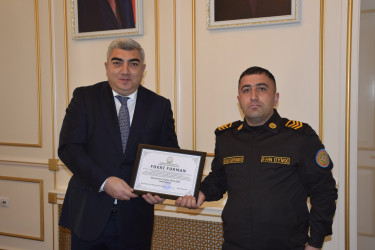Qubada Fövqəladə Hallar Nazirliyi işçilərinin peşə bayramı günü və Nazirliyin yaradılmasının 20-ci il dönümü münasibətilə tədbir keçirilib.