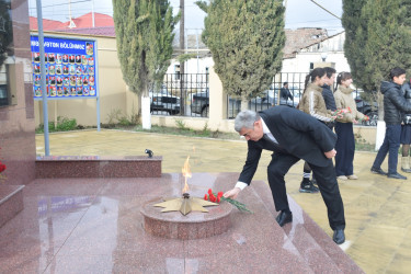 İkinci Nügədi kəndində növbəti səyyar vətəndaş qəbulu keçirilib.