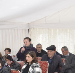 Alpan kəndində səyyar vətəndaş qəbulu keçirilib.