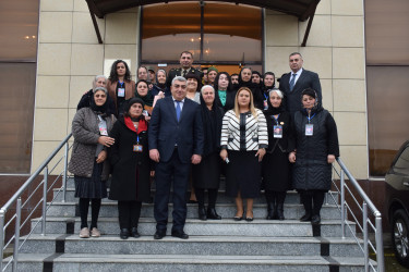 Qubada “Tarixi Zəfərimiz Heydər Əliyev siyasətinin təntənəsidir” mövzusunda konfrans keçirilib.