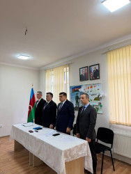 Qubada "Milli dəyərlərin və dövlətçilik ənənələrinin təcəssümü - üçrəngli bayraq" mövzusunda tədbir keçirilib.