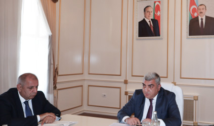 Quba rayonunda qum-çınqıl karxanalarının fəaliyyəti müzakirə olunaraq zəruri işlərə başlanılmışdır.