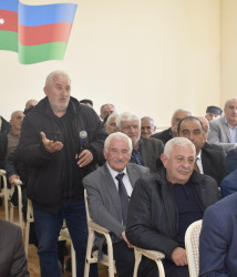 Çartəpə kəndində səyyar vətəndaş qəbulu keçirilib.