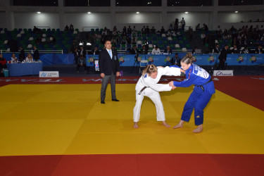 Quba şəhərində “Quba Millennium Team Cadet European Cup” yeniyetmələr arasında Avropa kubokunun açılış mərasimi keçirilib.