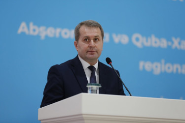 Qubada aqrar sahədə yeni Dövlət Proqramının müzakirəsi ilə bağlı regional müşavirə keçirilib.