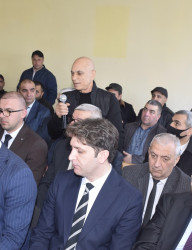 Zərqava kəndində səyyar vətəndaş qəbulu keçirilib.