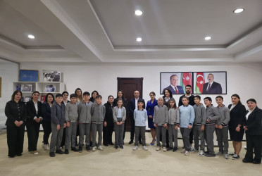 Uşaq hüquqlarının qorunması ilə əlaqədar “Gələcəyin sahibləri” mövzusunda tədbir keçirilib.