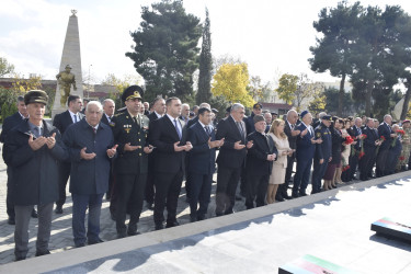 Qubada “Ali Baş Komandan, Prezident İlham Əliyevin sərkərdəliyi ilə qazanılmış Şanlı Zəfərin 5 ili” mövzusunda tədbir keçirilib.