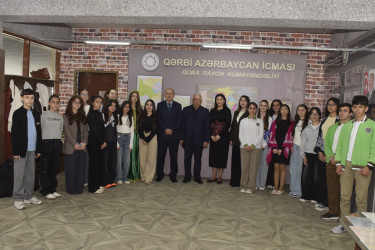 Qubada “Milli dəyərlərimizdən gələcəyə baxış” adlı tədbir keçirilib.