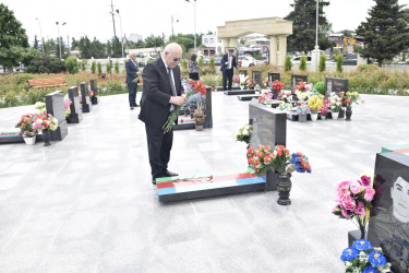 Quba rayon “Şəhidlər Muzeyi”nə təmirdən sonra baxış keçirilib.