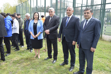 “Şəhərsalma və Memarlıq İli” çərçivəsində Qubada növbəti ağacəkmə aksiyası keçirilib.