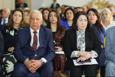 Qubada Ümummilli Lider Heydər Əliyevin anadan olmasının 103-cü ildönümünə həsr olunmuş konfrans keçirilmişdir.