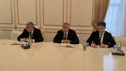 Rayon İcra Hakimiyyətində vətəndaşların fərdi qəbulu keçirilmişdir.