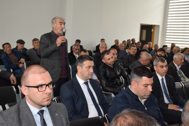 Zərdabi qəsəbəsində növbəti səyyar vətəndaş qəbulu keçirilib.