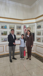 "Mənim gözümdə payız" foto müsabiqəsinin qalibləri təltif olundu.