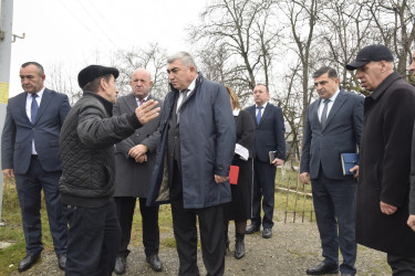 Amsar kəndində səyyar vətəndaş qəbulu keçirilib.