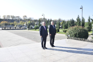 Dövlət Gömrük Komitəsinin sədri Qubada vətəndaşların qəbulunu keçirib.