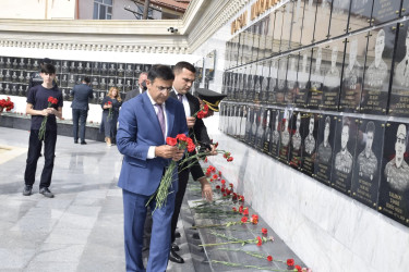Quba rayonunda “27 Sentyabr – Anım Günü” münasibətilə tədbir keçirildi.