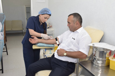 Quba rayonunda qanvermə aksiyası keçirildi.