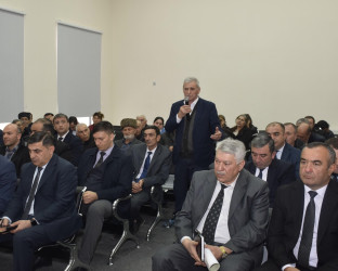 Vəlvələ kəndində növbəti səyyar vətəndaş qəbulu keçirilib.