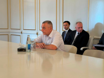 Quba Rayon İcra Hakimiyyətində fərdi vətəndaş qəbulu keçirildi.
