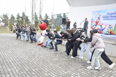 Quba şəhərində 5 mart - Bədən Tərbiyəsi və İdman gününə həsr olunmuş tədbir keçirilib.