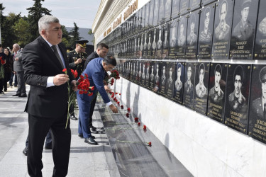 Quba rayonunda “27 Sentyabr – Anım Günü” münasibətilə tədbir keçirildi.