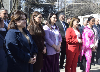 Novruz bayramı münasibətilə Quba şəhərində möhtəşəm ümumrayon tədbiri keçirilib.