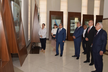 Qubada “Qərbi Azərbaycan İrsi” kitabının I cildinin təqdimat mərasimi keçirilib.
