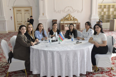 Qubada Gənc tibb işçilərinin konfransı keçirilib.