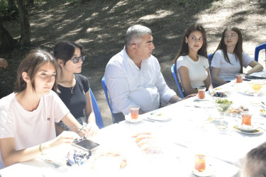 Quba rayonunda növbəti təmizlik aksiyası keçirildi.