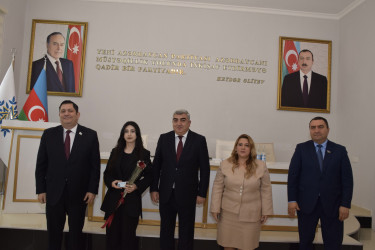 Yeni Azərbaycan Partiyası Quba rayon təşkilatı tərəfindən bu il gənclər arasında Ümumilli Lider Heydər Əliyev irsinin öyrənilməsi ilə bağlı məşğələlərə yekun vurulub.