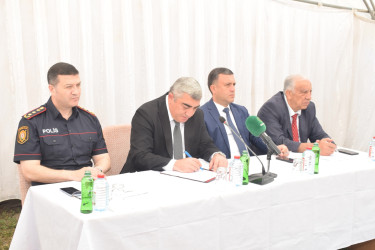Dərk kəndində səyyar vətəndaş qəbulu keçirilib.