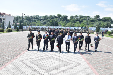 Polis İşçilərinin Peşə Bayramı Günü qeyd edilmişdir.