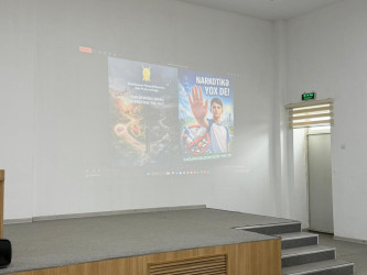 "Gələcəyini qoru, Narkotikə Yox De" adlı maarifləndirici silsilə tədbirlər keçirilmişdir.