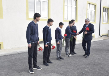 Xucbala kəndində səyyar vətəndaş qəbulu keçirilib.