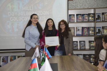 Qubada “Milli dəyərlərimizdən gələcəyə baxış” adlı tədbir keçirilib.