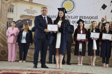 ADPU-nun Quba filialında 31-ci məzun buraxılışı münasibətilə təntənəli mərasim keçirilib.
