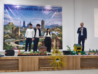 “Şəhərsalma və Memarlıq İli” çərçivəsində “Dünənimiz, bu günümüz və sabahımız” adlı tədbir keçirilmişdir.