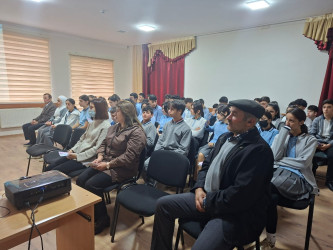 "Uşaqlar arasında sağlam həyat tərzinin təbliği" mövzusunda tədbir keçirilmişdir.